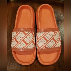 Ugg pool slides womens size 7